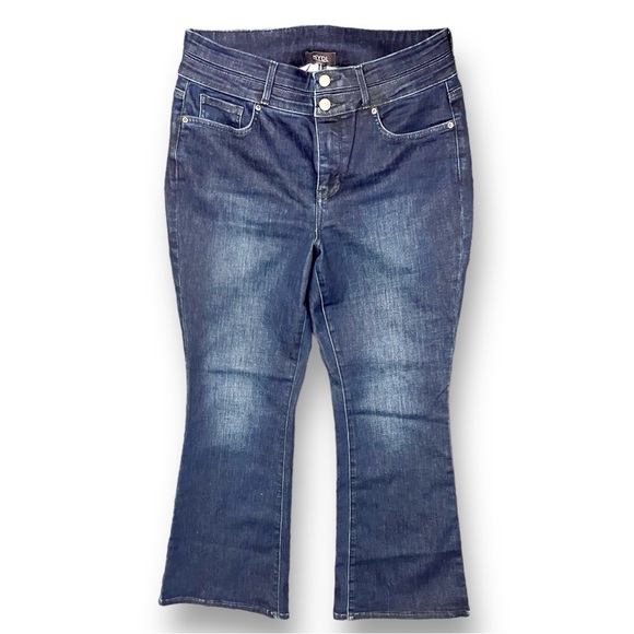 NYDJ Higher Rise Ava Flare Jeans- Underground
, size 10 - Picture 3 of 7